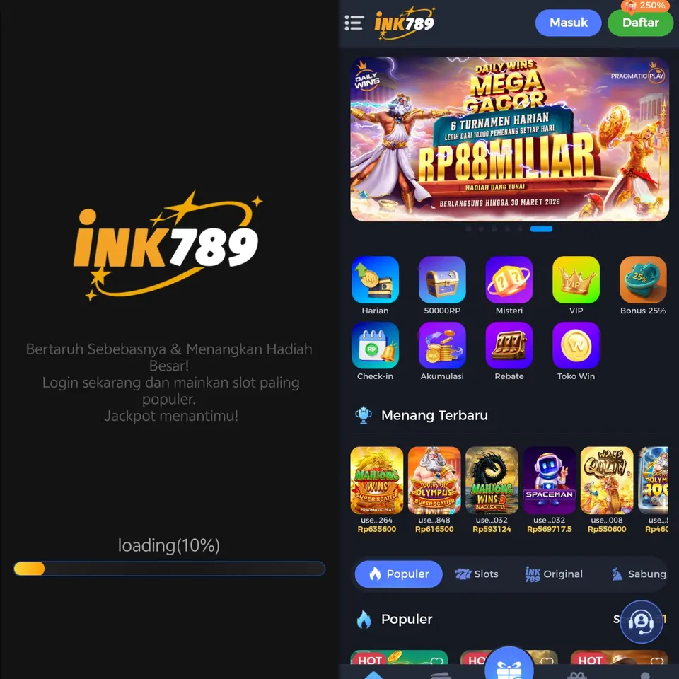 ink789 Masuk