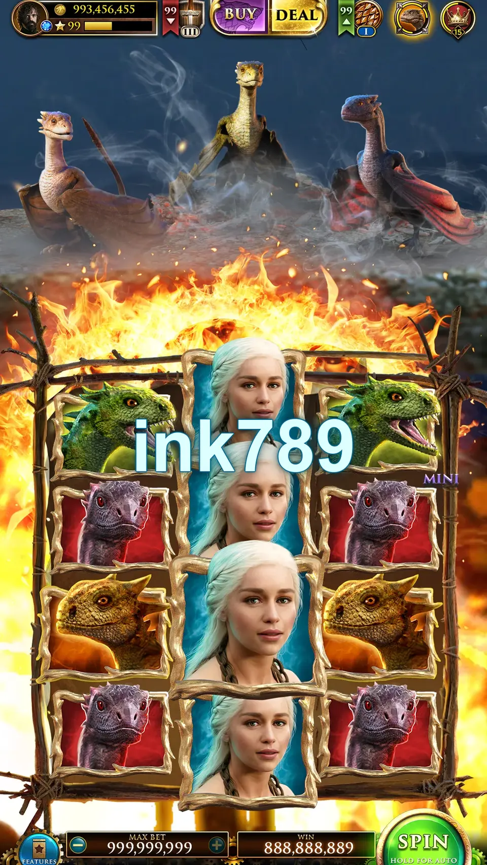 ink789 Tangkapan Layar Resmi APK